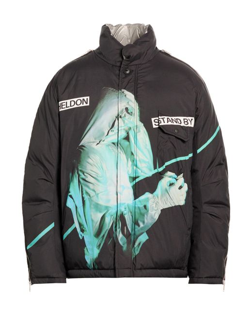 Undercover Black Puffer for men
