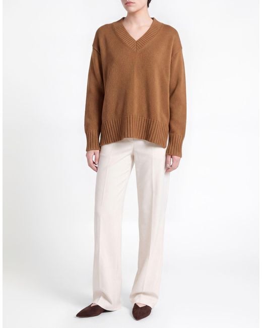Drumohr Brown Sweaters