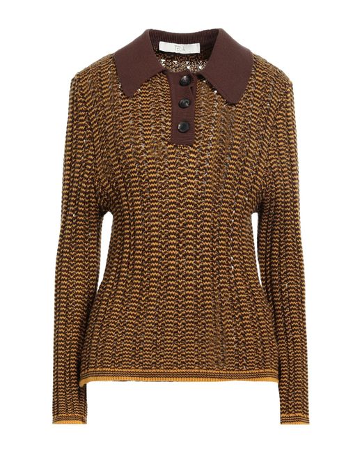 Tela Brown Sweater