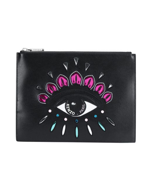 KENZO Black Pouches