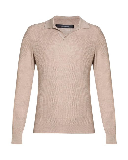 Pullover Tagliatore de hombre de color Natural
