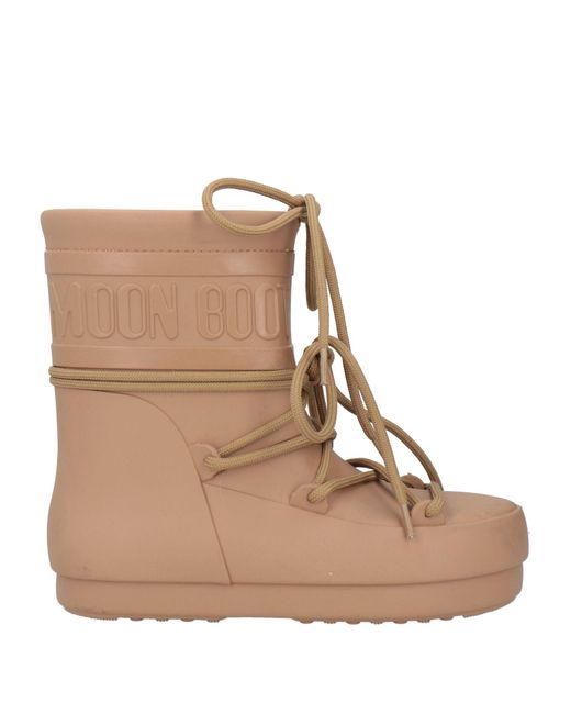 Moon Boot Brown Stiefelette