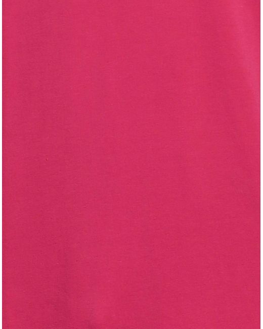 Rose' A Pois Pink Midi-Kleid