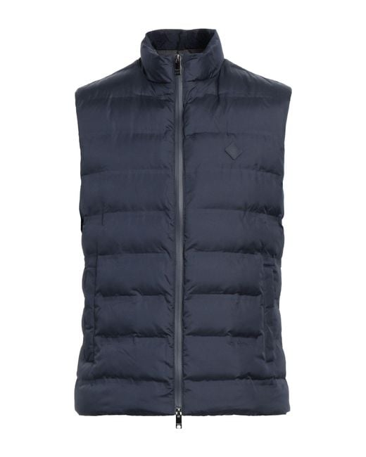 Hackett Blue Gilet for men