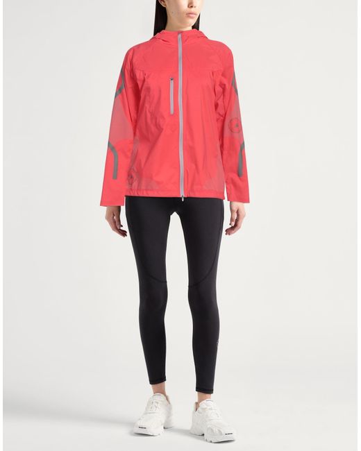 Adidas By Stella McCartney Pink Jacke & Anorak