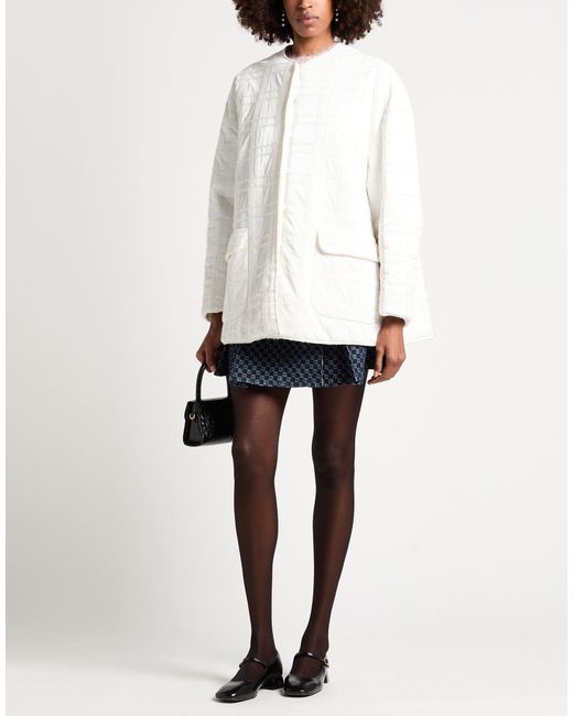 Rochas White Puffers