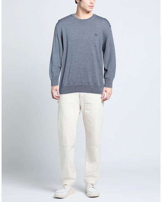 Etro Blue Jumper for men
