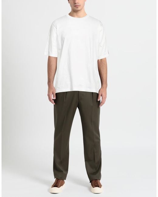 DSquared² White T-shirt for men