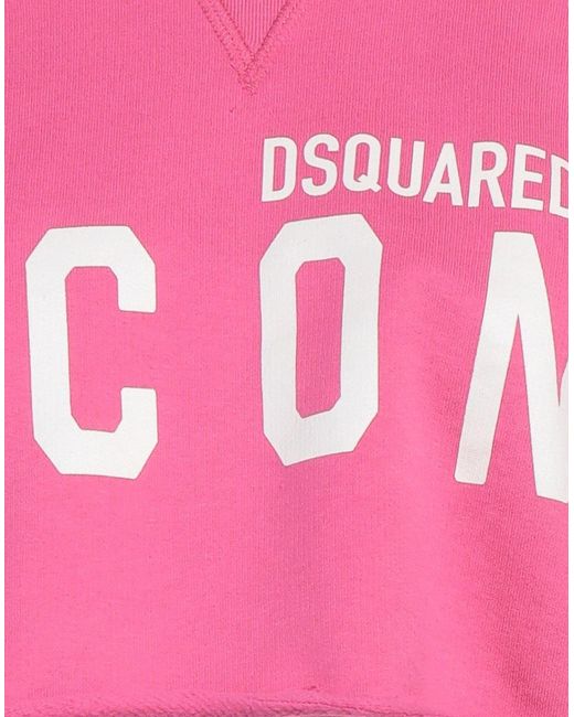 DSquared² Pink Sweatshirt