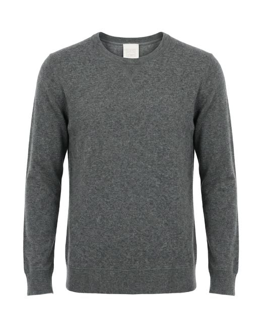 Pullover 120% Lino de hombre de color Gray