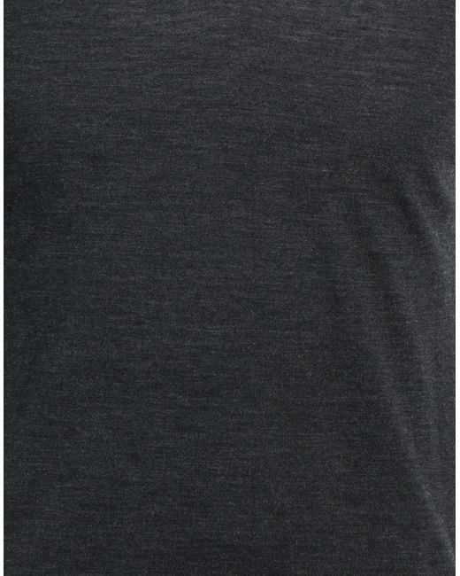 Canali Black Jumper for men