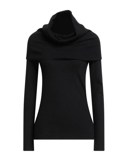 Haveone Black Sweaters