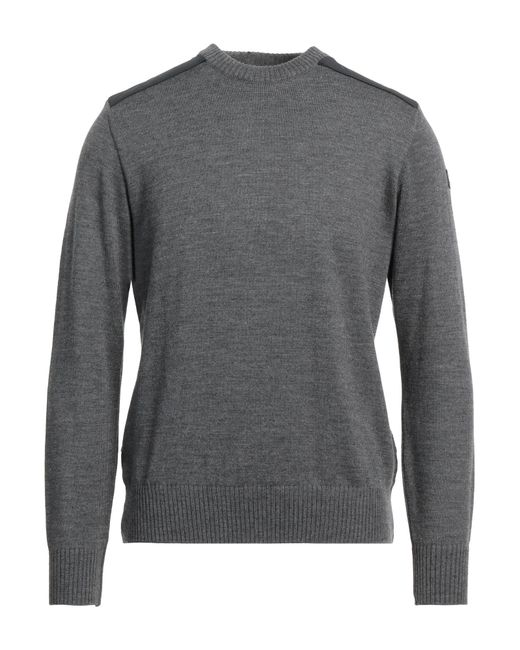 Paul & Shark Gray Sweater for men