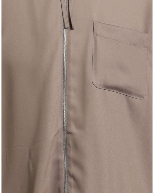 Sandro Brown Shirt for men