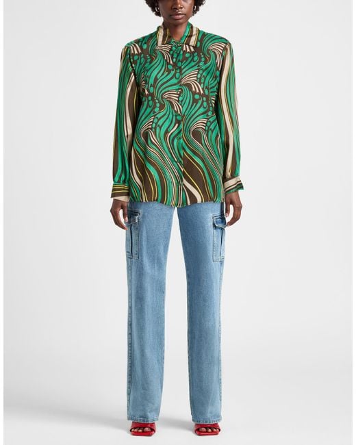 Camicia di Maliparmi in Green