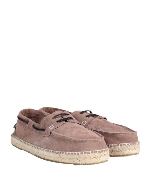 Manebí Brown Espadrilles for men