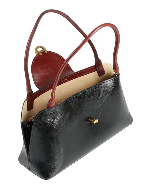 Versace Black Shoulder Bag