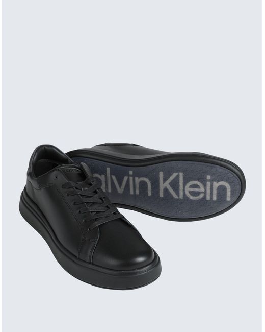Calvin Klein Black Trainers for men
