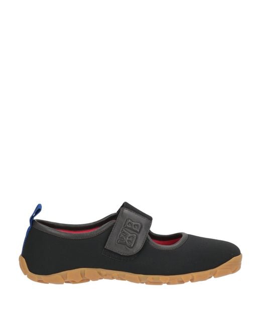 Wales Bonner Black Ballet Flats
