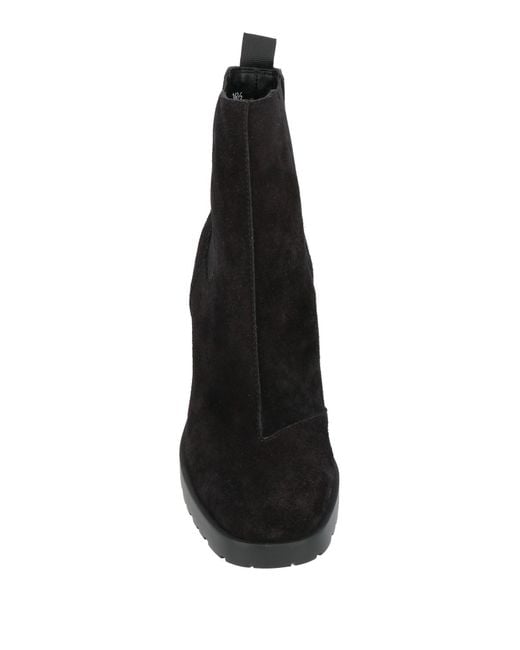 Hogan Black Ankle Boots