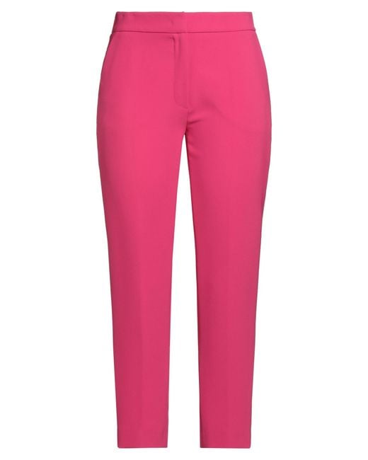 Clips More Pink Pants Polyester, Elastane