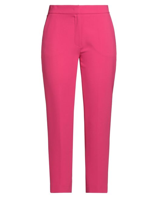 Clips More Pink Pants Polyester, Elastane
