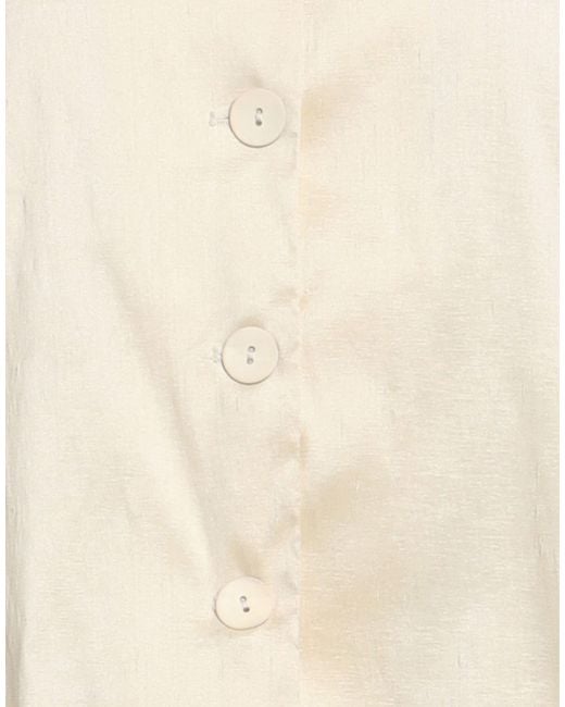 Rossopuro White Blazer