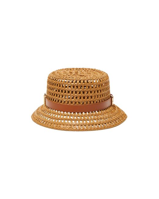 Sombrero de pescador Uccio de croche Max Mara de color Brown