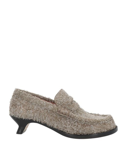 Loewe Gray Loafer