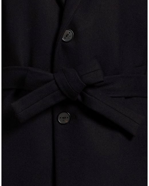 Hevò Black Coat for men