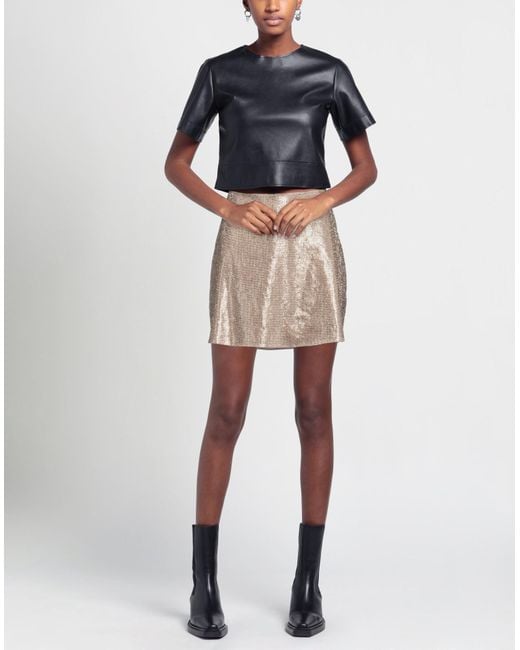 No Secrets Natural Mini Skirts