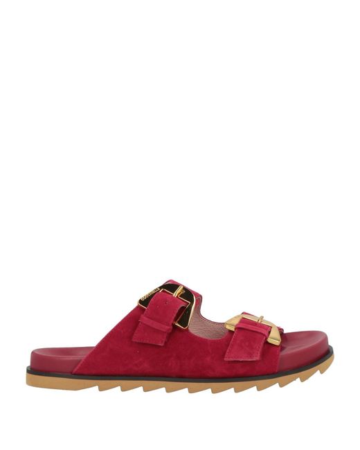 Coccinelle Red Sandals