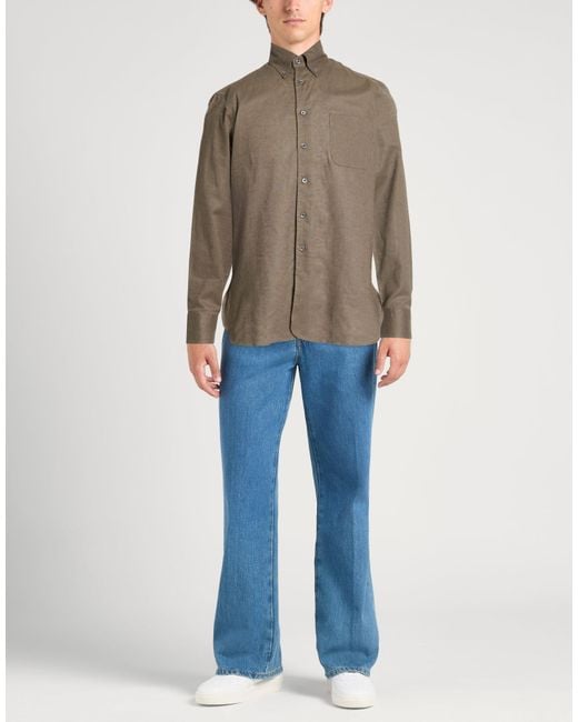 Camicia di Guy Rover in Brown da Uomo