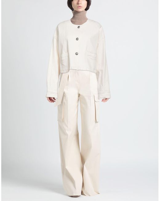 Xirena White Denim Outerwear