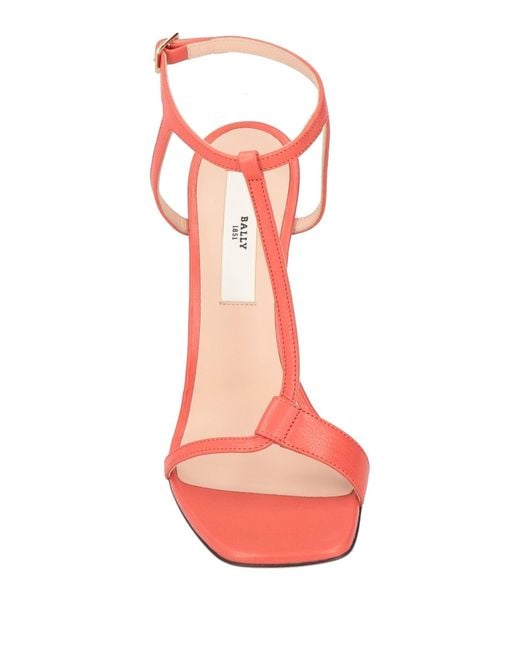 Bally Pink Sandals