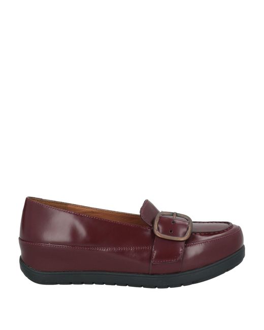 Fitflop Purple Loafer
