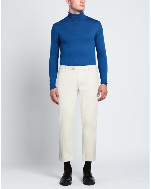 0/zero Construction White Trouser for men