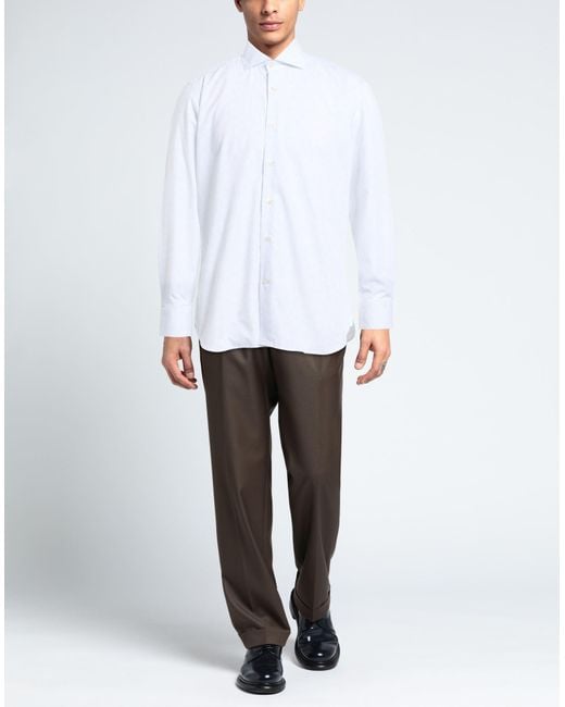 Guglielminotti White Shirts for men
