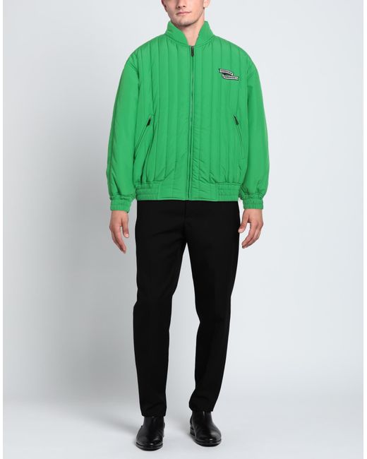 Opening Ceremony Green Jacket for men