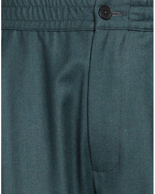Low Brand Blue Trouser for men