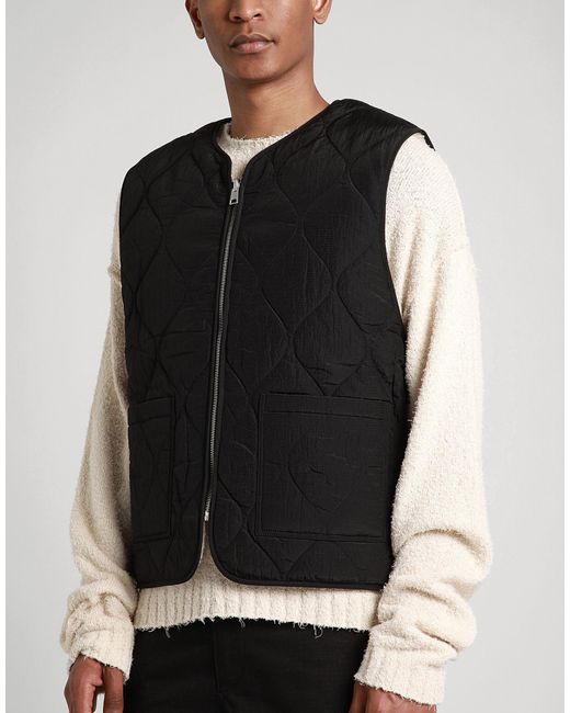 Veste et Blouson COS pour homme en coloris Black
