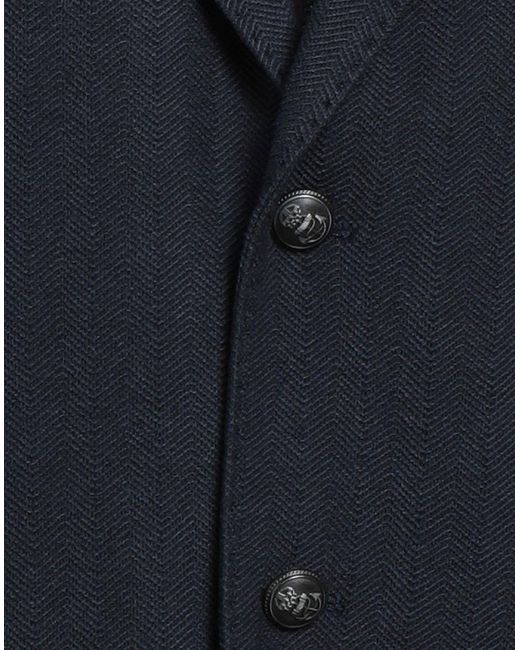 Bob Blue Midnight Blazer Polyester, Viscose, Elastane for men