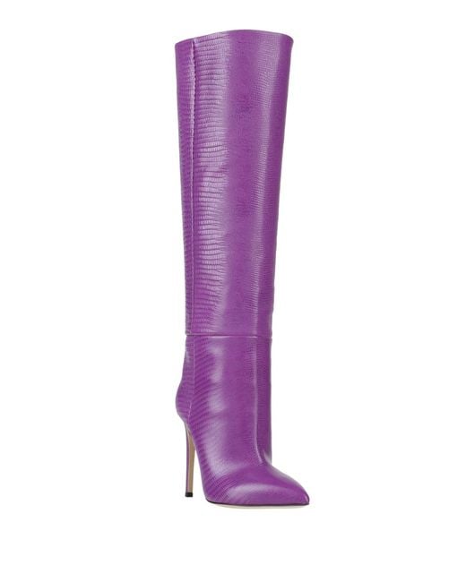Paris Texas Purple Boot