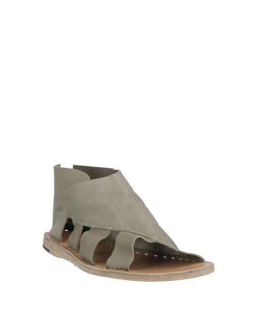 Officine Creative Brown Ankle Boots Leather
