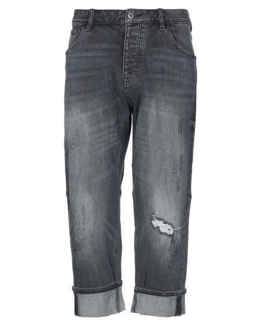 gray denim pants