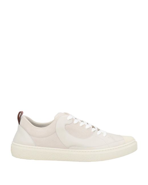 Etro Natural Light Sneakers Leather for men