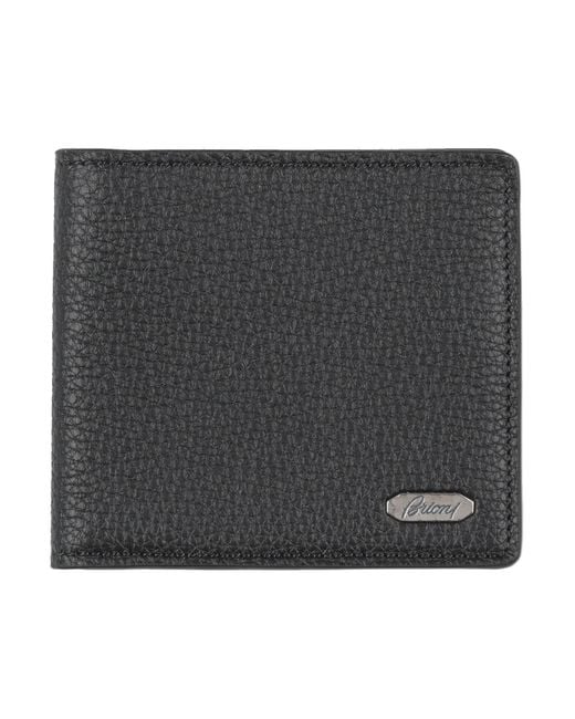 Brioni Black Wallet for men