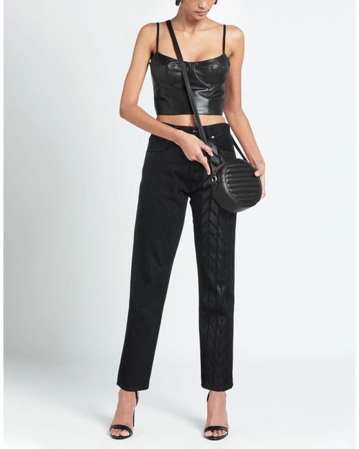 David Koma Black Jeans