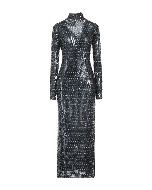 Patrizia Pepe Black Midi Dress