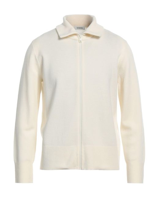 Rebecas Sandro de hombre de color White